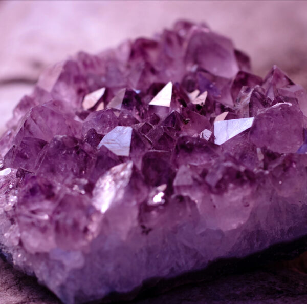 Amethyste druse de Bresil