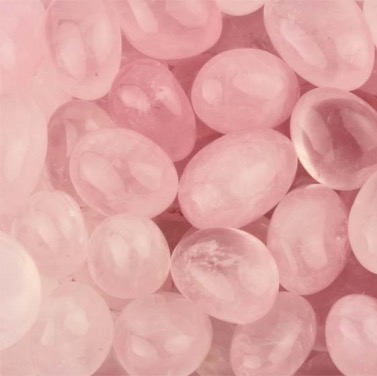 Pierre naturelle Quartz rose
